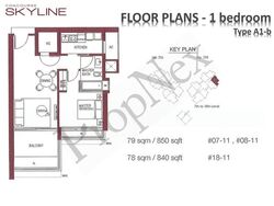Concourse Skyline (D7), Apartment #597197341